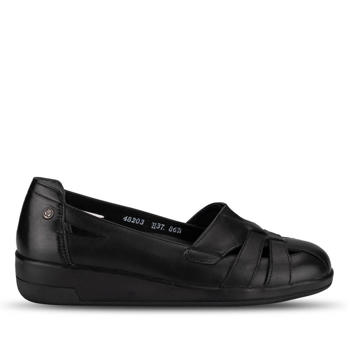 FORELLİ KADIN HAKİKİ DERİ AYAKKABI