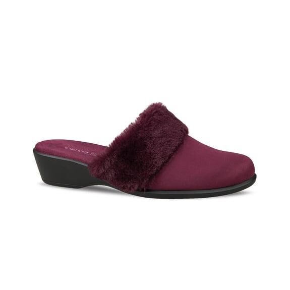 CEYO KADIN TERLİK BORDO - 37