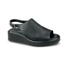CEYO KADIN SANDALET SİYAH - 37