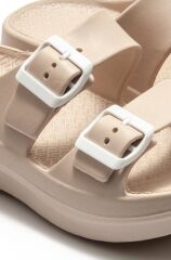 TWIGY TW BİO BEJ KADIN TERLİK 36/40 BEJ - 39