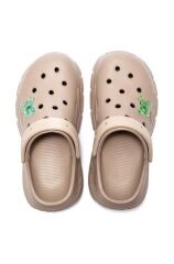 TWIGY TW SEVİLLA VİZON/YEŞİL KADIN TERLİK 36/40