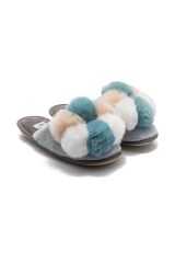 TWIGY TW TESS KADIN MAVİ EV TERLİK 36/41 MAVİ - 36