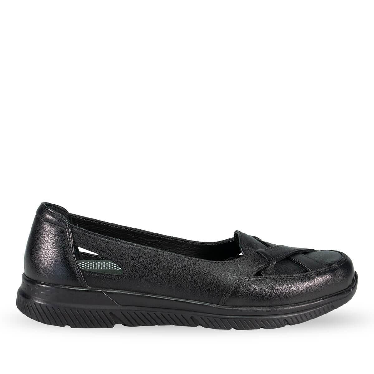 FORELLİ KADIN HAKİKİ DERİ AYAKKABI