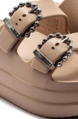 TWIGY TW MARTA VİZON KADIN TERLİK 36/40 VİZON - 37