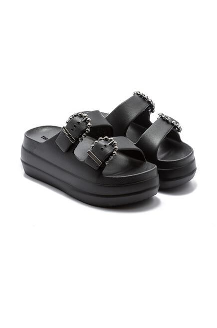 TWIGY TW MARTA SİYAH KADIN TERLİK 36/40