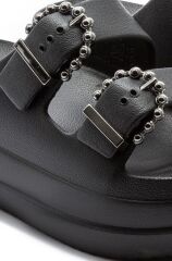 TWIGY TW MARTA SİYAH KADIN TERLİK 36/40