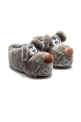 TWIGY TW FİBERT GRİ ERKEK HAYVANLI PANDUF 40/45