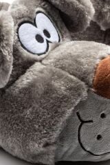 TWIGY TW FİBERT GRİ ERKEK HAYVANLI PANDUF 40/45