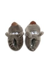 TWIGY TW FİBERT GRİ ERKEK HAYVANLI PANDUF 40/45