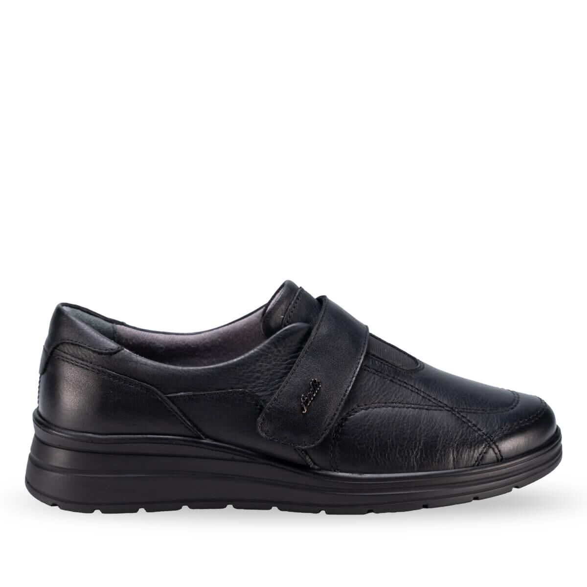 FORELLİ KADIN DERİ HALLUX AYAKKABI