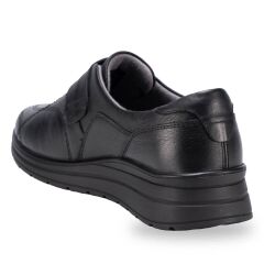 FORELLİ KADIN DERİ HALLUX AYAKKABI