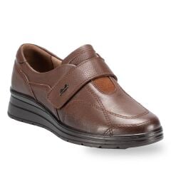 FORELLİ KADIN DERİ HALLUX AYAKKABI