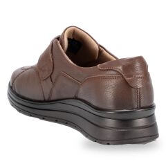 FORELLİ KADIN DERİ HALLUX AYAKKABI