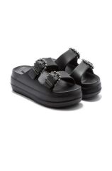 TWIGY TW MARTA SİYAH KADIN TERLİK 36/40 SİYAH - 38