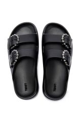 TWIGY TW MARTA SİYAH KADIN TERLİK 36/40 SİYAH - 38