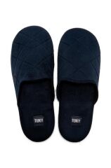 TWIGY TW BAKO LACİVERT SESSİZ TABAN ERKEK EV TERLİK 41/46