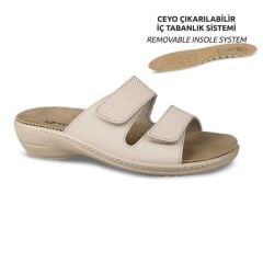 CEYO KADIN TERLİK CAMEL - 36