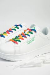 UNITED COLORS  OF BENETTON SPOR AYAKKABI BEYAZ - 40