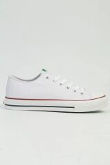 BENETTON ERKEK KETEN AYAKKABI BEYAZ - 43
