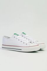 BENETTON ERKEK KETEN AYAKKABI BEYAZ - 43