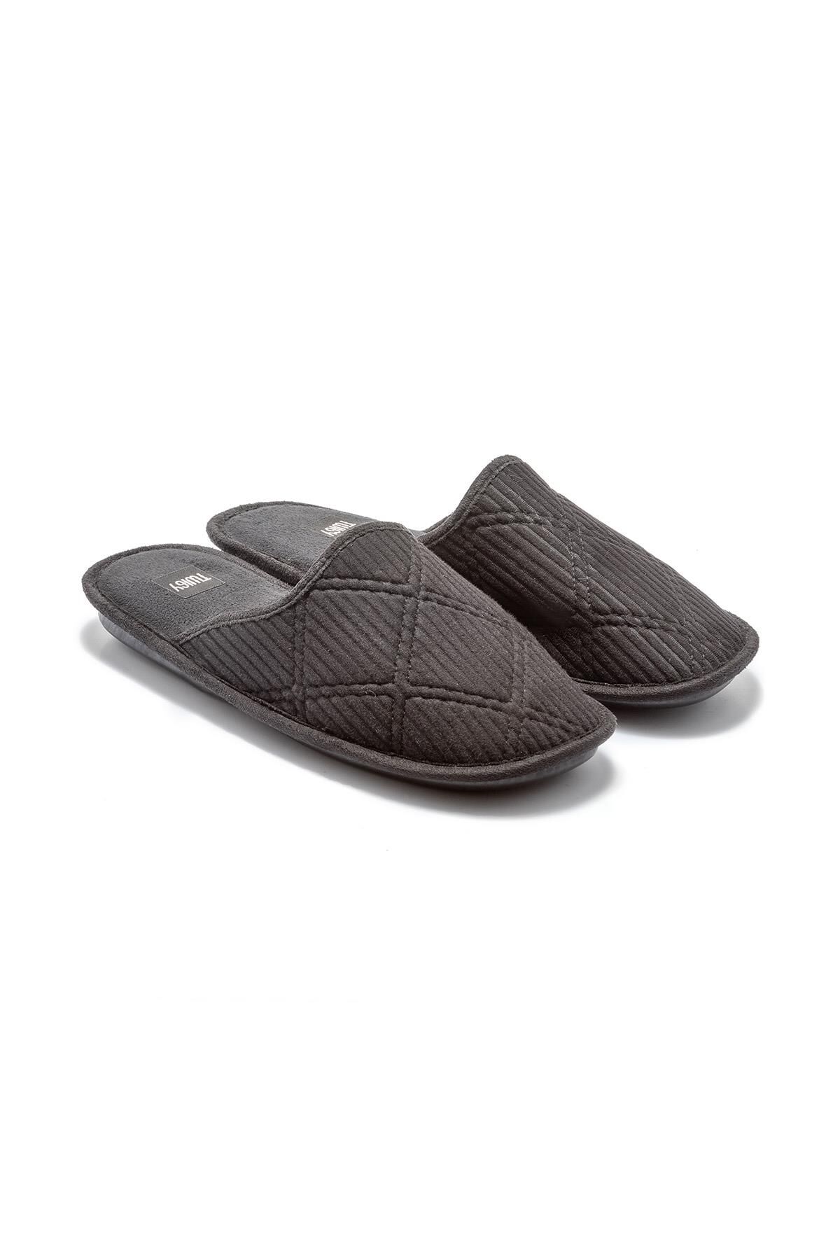 TWIGY TW ROGER SİYAH ERKEK EV TERLİK 41/46