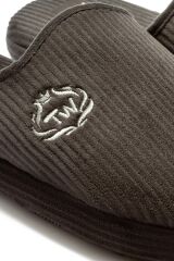 TWIG TW MUTED SİYAH ERKEK EV TERLİK