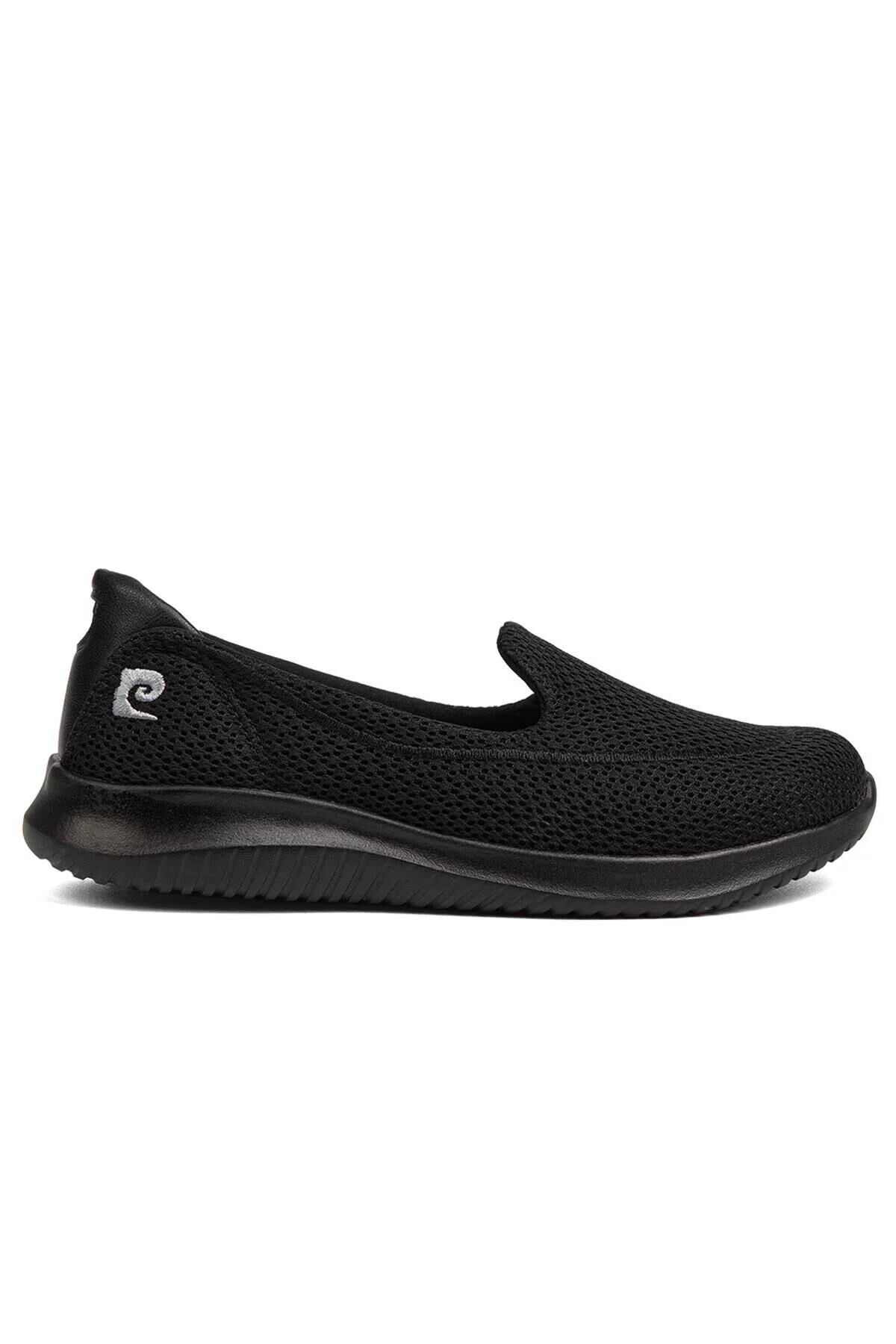 PIERRE CARDIN SPOR AYAKKABI SİYAH - 37
