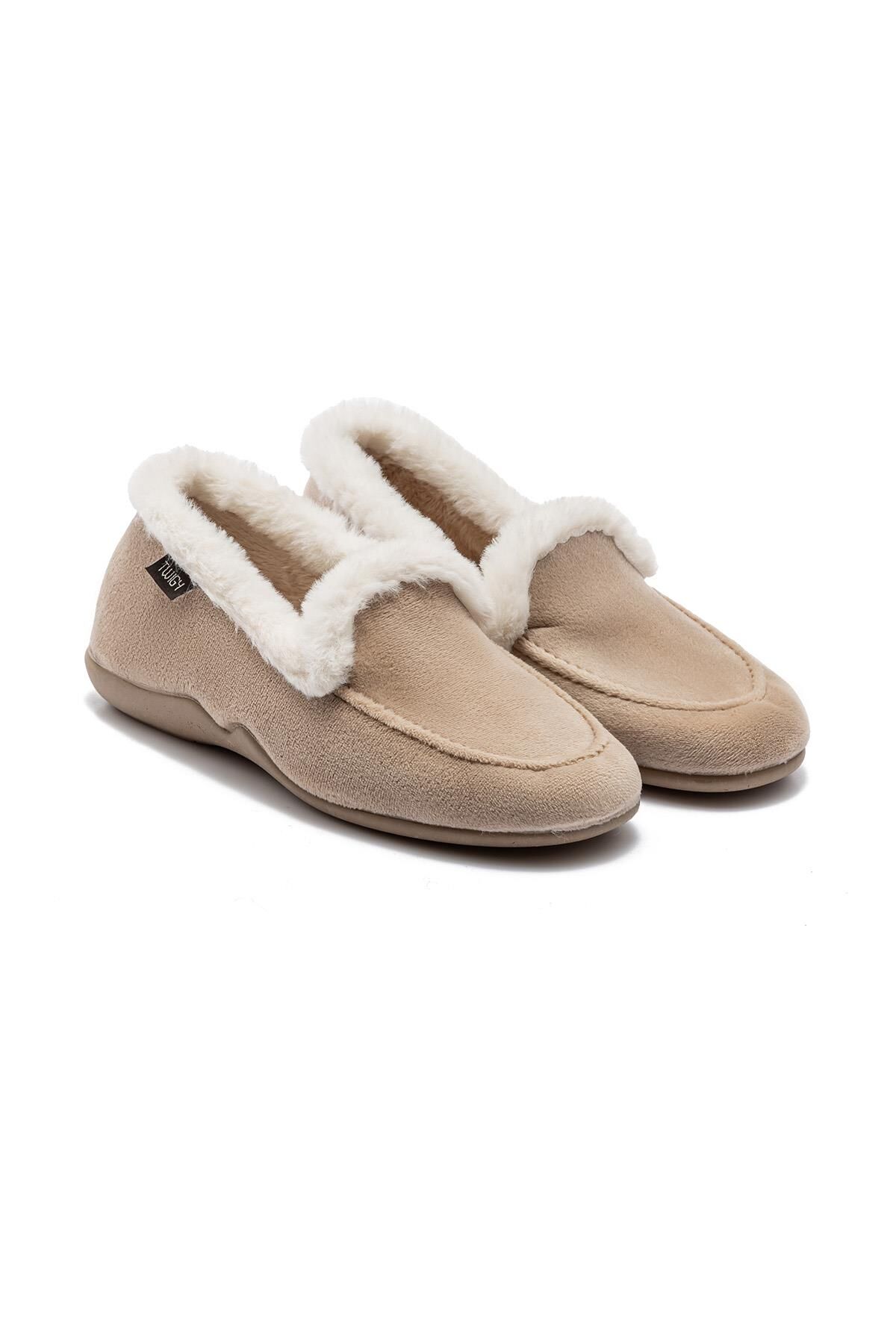 TWIGY TW COMFY BEJ KADIN EV AYAKKABI 37/41