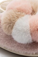 TWIGY TW TESS KADIN PEMBE EV TERLİK 36/41