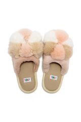 TWIGY TW TESS KADIN PEMBE EV TERLİK 36/41