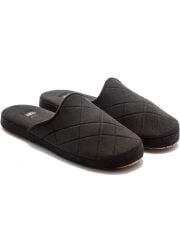 TWIGY TW BAKO SİYAH ERKEK SESSİZ TABAN EV TERLİK 41/46