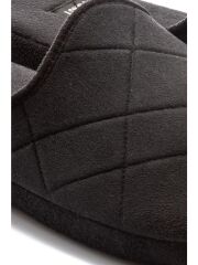 TWIGY TW BAKO SİYAH ERKEK SESSİZ TABAN EV TERLİK 41/46