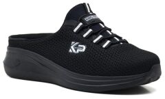 KİNG PAOLO KADIN MEMORY FOAM TABAN TERLİK SİYAH - 37