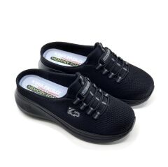 KİNG PAOLO KADIN MEMORY FOAM TABAN TERLİK SİYAH - 37