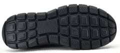 KİNG PAOLO KADIN MASAJ TABAN YÜRÜYÜŞ AYAKKABI SİYAH - 39