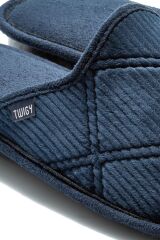 TWIGY TW ROGER LACİVERT ERKEK EV TERLİK 41/46