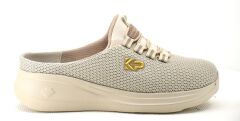KİNG PAOLO KADIN MEMORY FOAM TABAN TERLİK BEJ - 38
