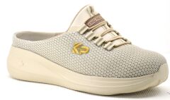 KİNG PAOLO KADIN MEMORY FOAM TABAN TERLİK BEJ - 39