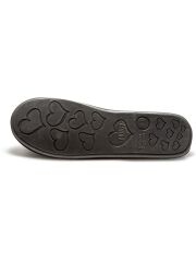 TWIGY TW ÇAPRAZ PELUŞ SİYAH KADIN EV TERLİK 36/41