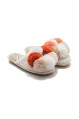 TWIGY TW TESS KADIN BEJ EV TERLİK 36/41