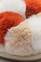 TWIGY TW TESS KADIN BEJ EV TERLİK 36/41