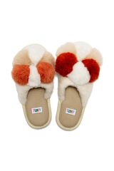 TWIGY TW TESS KADIN BEJ EV TERLİK 36/41