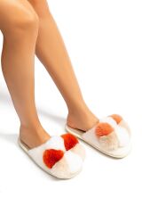 TWIGY TW TESS KADIN BEJ EV TERLİK 36/41