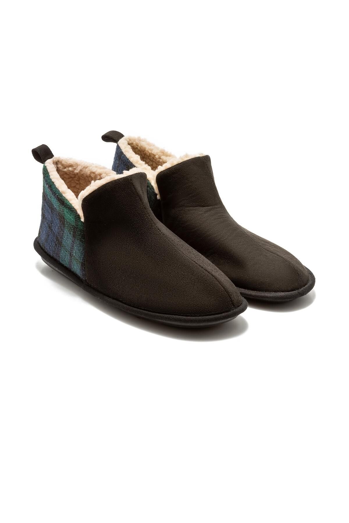 TWIGY TW OPAK SİYAH ERKEK EV BOTU 41/46