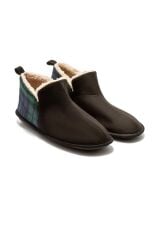 TWIGY TW OPAK SİYAH ERKEK EV BOTU 41/46