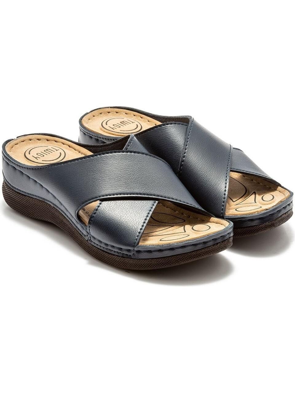 TWIGY TW DUYGU LACİVERT KADIN TERLİK 36/40