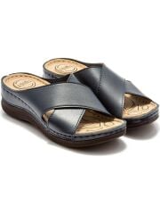 TWIGY TW DUYGU LACİVERT KADIN TERLİK 36/40