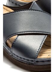 TWIGY TW DUYGU LACİVERT KADIN TERLİK 36/40