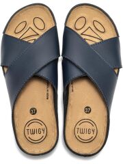 TWIGY TW DUYGU LACİVERT KADIN TERLİK 36/40