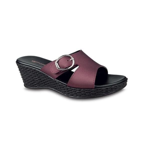 CEYO NOMİ KADIN TERLİK BORDO - 38